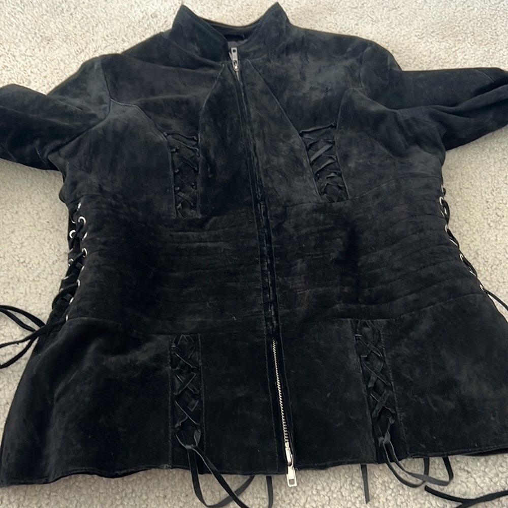 Suede Leather Jacket